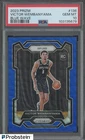 2023 Panini Blue Wave Prizm #136 Victor Wembanyama Spurs RC Rookie PSA 10
