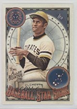 2019 Topps Allen & Ginter Baseball Star Signs Roberto Clemente #BSS-41 HOF tu4