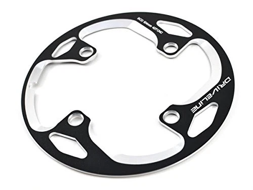 Driveline 42T Bash Guard Chainring Guard Chain Cover BCD104mm CNC Black - Image 2 of 3