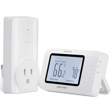 Wireless Thermostat for House, Remote Temperature Controller, Temperature Con