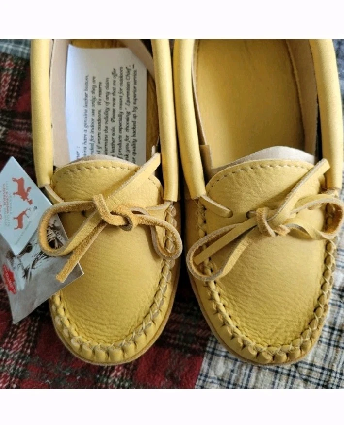 Laurentian Chief | Mocasines de piel de alce - Hecho en Canadá Unisex  Foto 3 de 4