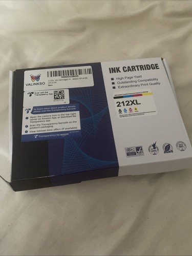 212XL Ink Cartridge - High Yield 4-Pack B/C/M/Y - Picture 2 of 4