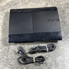 Sony PlayStation 3 PS3 Super Slim 250GB Conso...