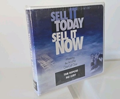 Mastering The Art Of One-Call Close Sell It Today, Sell It Now Audiobook CDs N