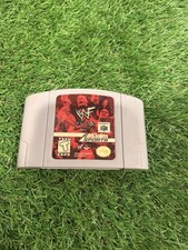 Acclaim WWF Attitude for Nintendo 64 N64 Game Cartridge, T, TESTED