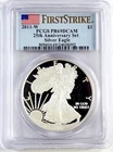 2011-W Proof American Silver Eagle PCGS PR 69 DCAM First Strike