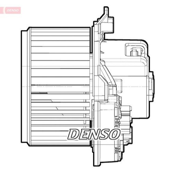 Denso InnenraumgebläSe DEA09072 FüR Fiat Lancia-image
