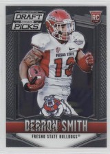 2015 Panini Prizm Collegiate Draft Picks Derron Smith #175 0w8