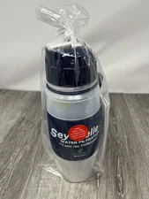 New Seychelle 28oz Bottle Flip Top Water Filtration Drinking NEW
