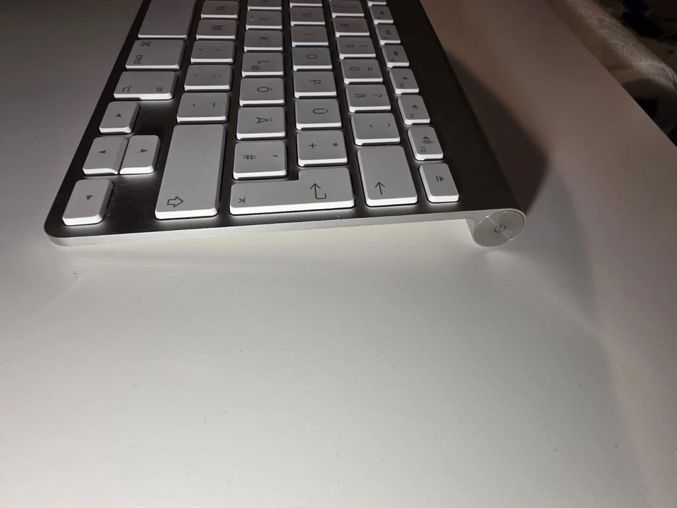 Apple Wireless Keyboard Tastatur | A1314 | QWERTZ Deutsch | Mit OVP & Anleitung - Bild 4 von 4