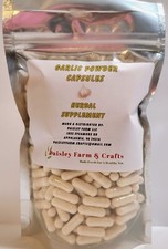 Garlic Capsules - Made Fresh On Demand 