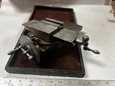 MACHINIST OfCe TOOLS LATHE Watchmakers Lathe Precision Cross Slide Sloan Chace b