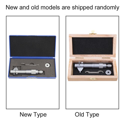 Inside Micrometer Convenient Reading Internal Micrometer Chrome Plated Surface - Picture 7 of 8