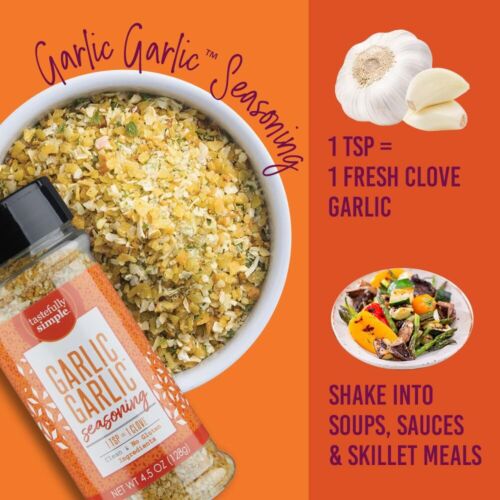 Tastefully Simple The Essential 3 Onion Onion Seasoning Garlic Garlic Seasoni... - Picture 7 of 9