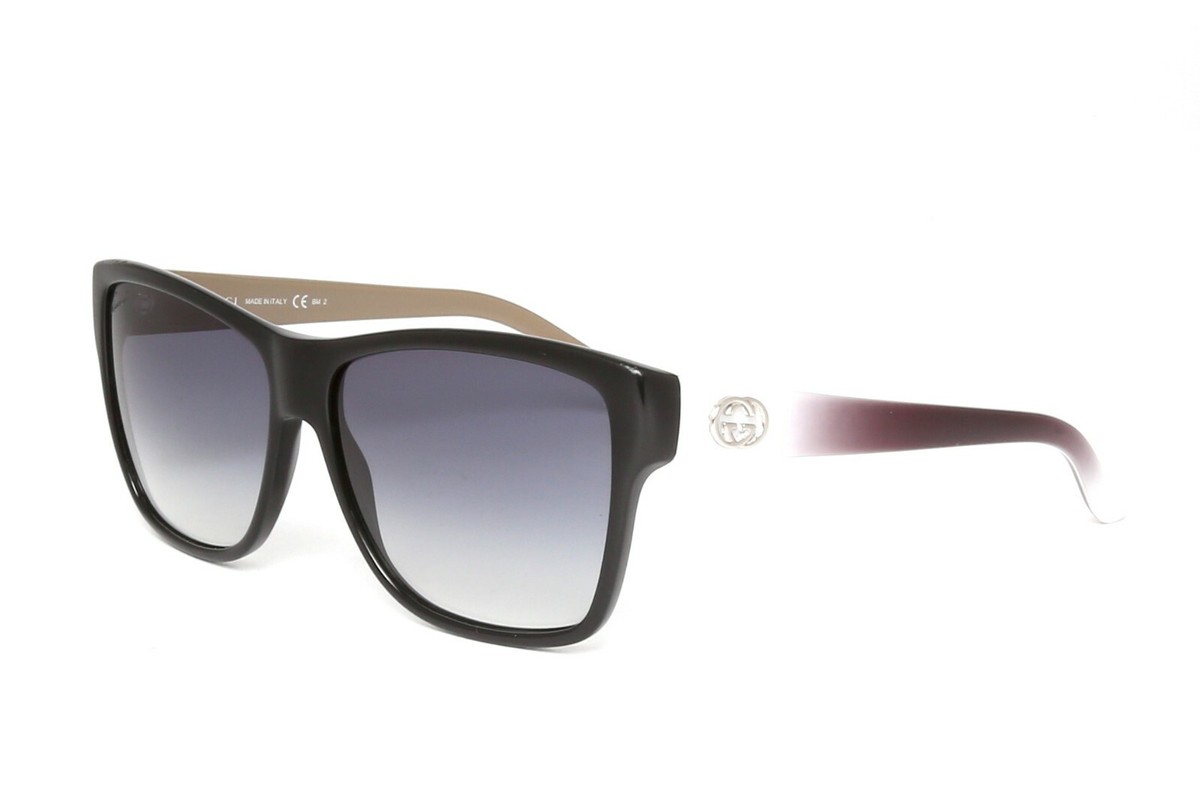 Gucci GG 3579/S L4E/JJ Black Sunglasses R2473 | eBay
