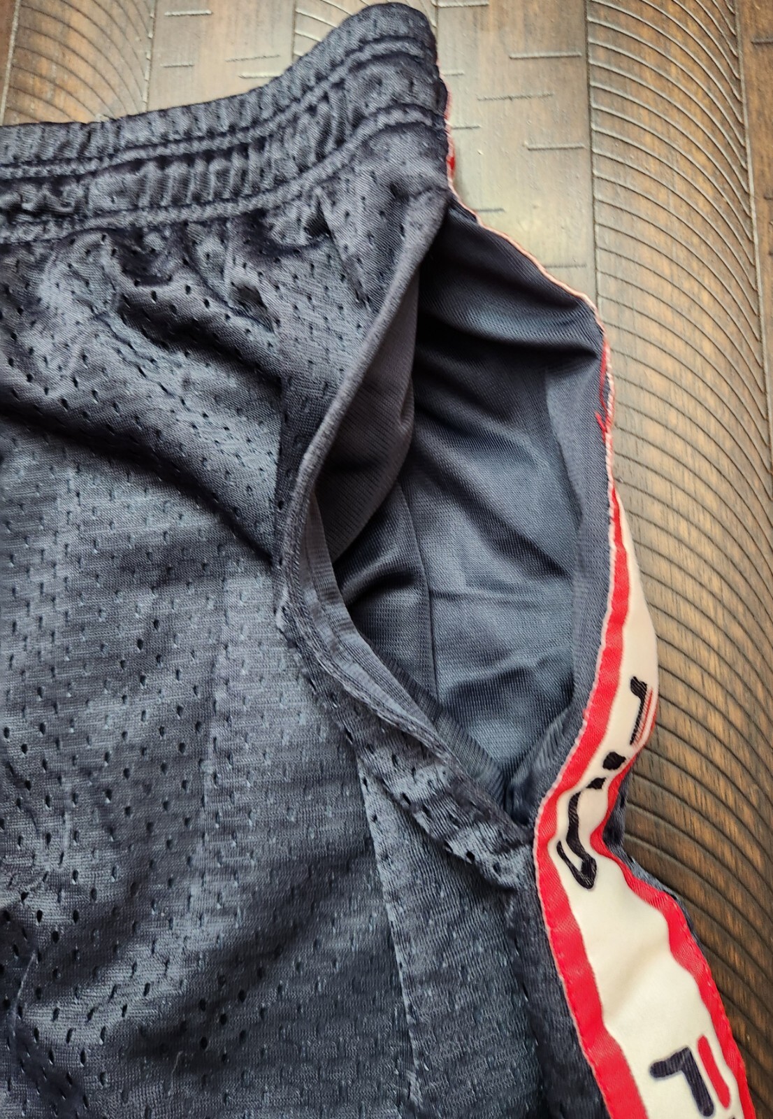 Pantaloncini da allenamento Fila da uomo 3XL blu