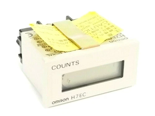 OMRON H7EC-B COUNTER MODULE W/ MOUNTING BRACKET H7ECB