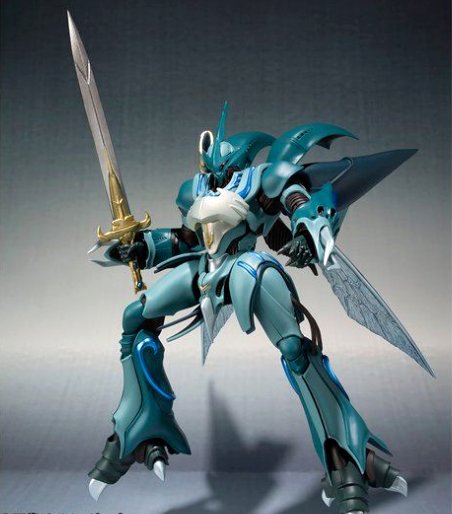 Premium Bandai The Robot Spirits SIDE AB Aura Battler Bellvine