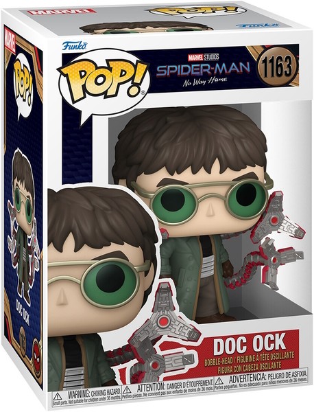Marvel Spider-Man No Way Home - Doc Ock 1163 - Funko Pop! - Vinyl Figur-image