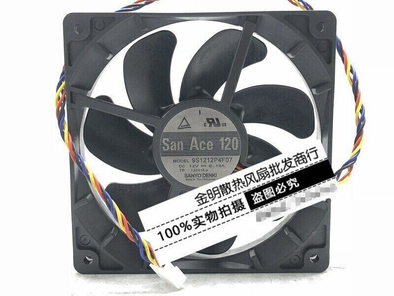 sanyo  ③ SX Type San Ace 120 DC Fan - Sanyo Denki | Mouser