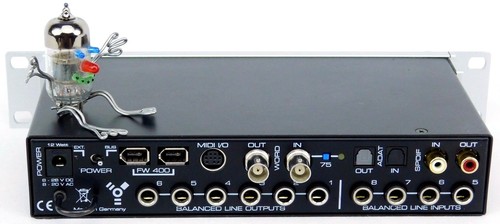 RME Fireface 400 Firewire Audio Interface MIDI + Top Zustand + 1.5Jahre Garantie - Picture 8 of 9