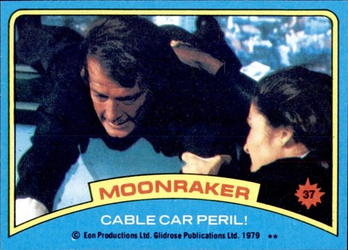 James Bond Moonraker Movie Trading Card Singles 1979 Gildrose YOU CHOOSE CARD - Picture 37 of 103