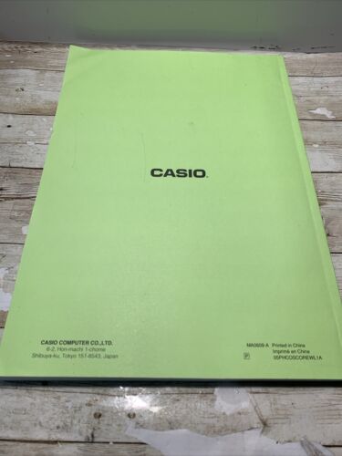 Casio Music Library Piano Scores Book of Classical Sheet Music. Very Good - Picture 5 of 11