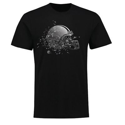 NFL T-Shirt Cleveland Browns Shatter Graphic Logo Football Shirt schwarz