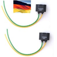 Flosser 9445 Zopf Buchse 9005 HB3 Zwei Gurt Kopf Licht Hi TräGer Buchse Lager