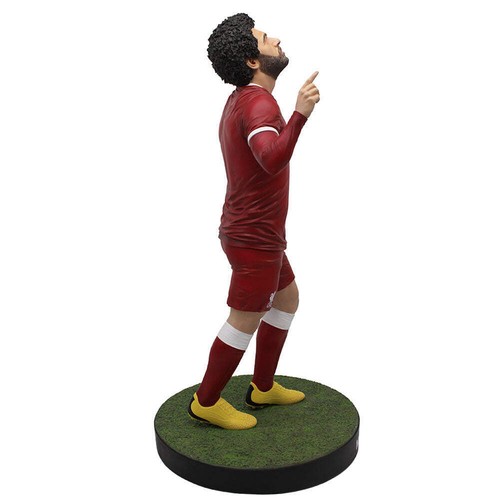 Liverpool FC Football's Finest Mohamed Salah Premium 60cm Statue - Picture 5 of 13
