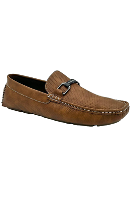 Aston Marc Men's Charter Driving Loafers Tan | eBay