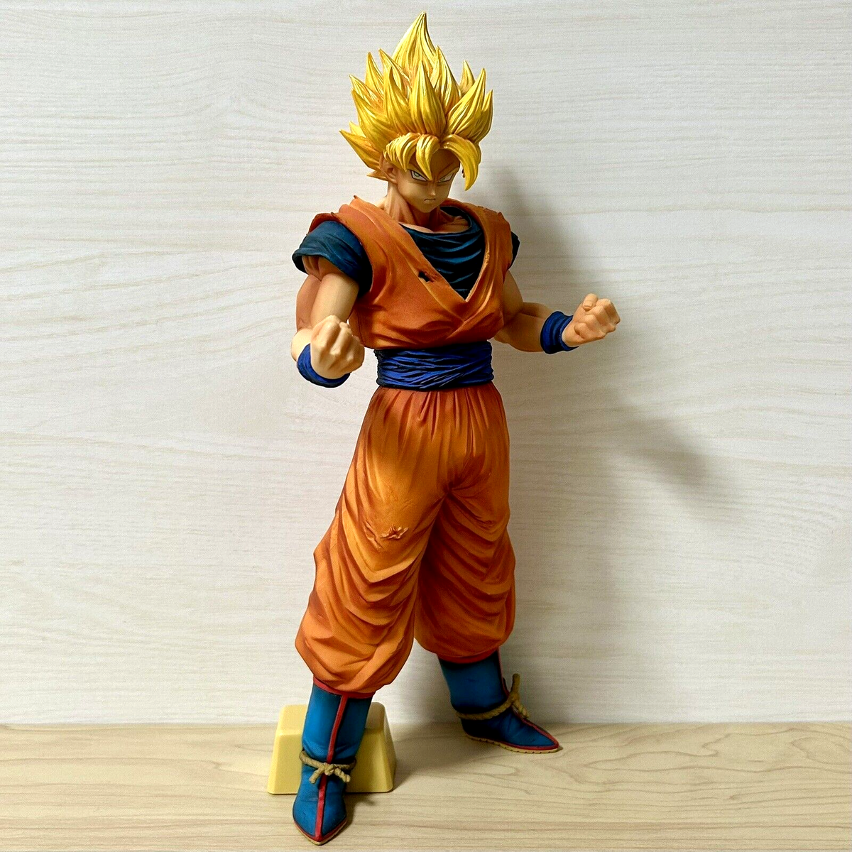 Dragon Ball Z Son Goku Figure Grandista Resolution of Soldiers SON