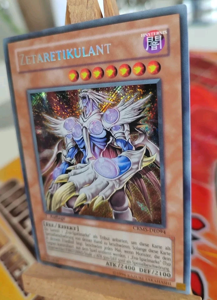ZETARETIKULANT - CRMS-DE094 Secret Rare/ 1. Auflage Near Mint Deutsch  - Bild 2 von 4