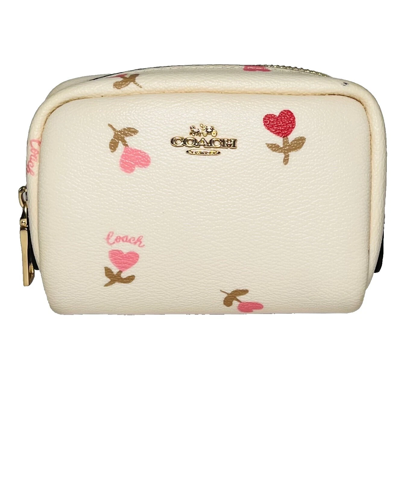 Coach Canvas Makeup Bags & Cases