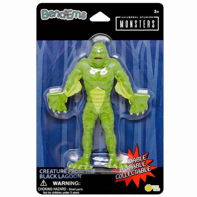 2019 Universal Studios Monsters Bend-ems Creature From The Black Lagoon MOC for sale online | eBay