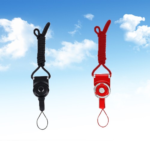 2 Pc Neck Band Phone Lanyard Neck Lanyard ID Badge Holder Detachable Necklace - Zdjęcie 8 z 11