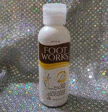 Avon Foot Works Vanilla Brown Sugar CALMING FOOT SOAK~ Sealed ~NEXT DAY SHIPPING