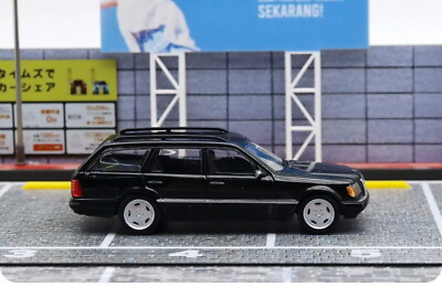 Mortal Model 1/64 BENZ S124ワゴン 1:64 HEC Mortal MERCEDES-BENZ S124 T MODEII EVO2 Wagon