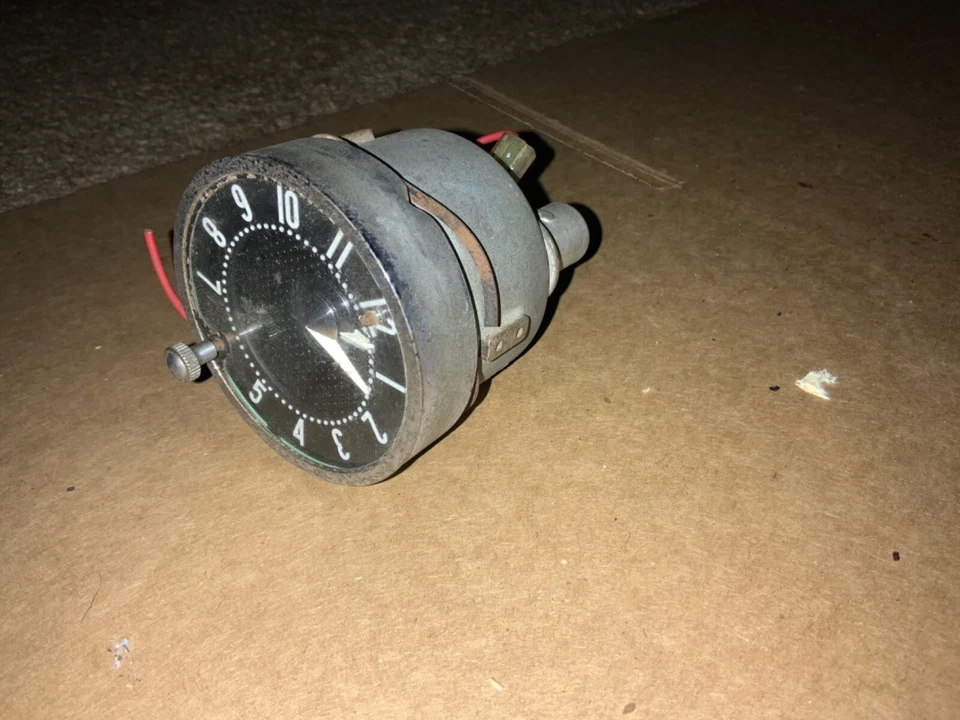 Genuine OEM GM 1958 1959 1960 1961 1962 Corvette Clock housing knob NICE! - Image 2 of 4