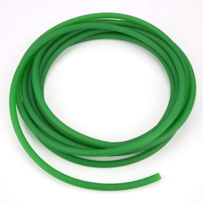 High Performance Polyurethan Gürtel Grün Raue Oberfläche 8Mm, Pu-Rundriemen Mit 