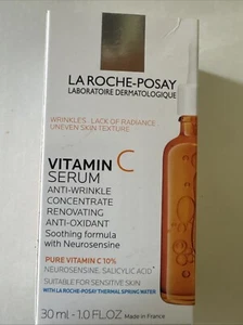 La Roche-Posay Pure Sérum visage anti-rides de vitamine C 1oz. Exp 01/2027
