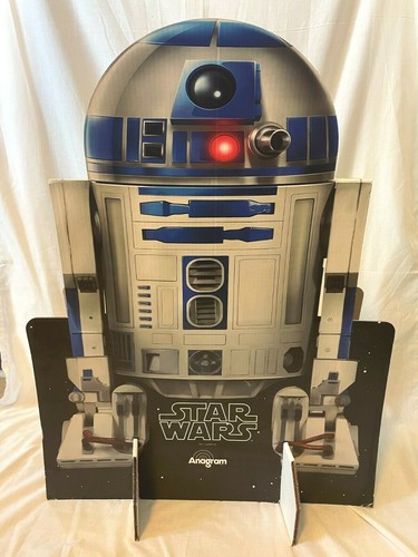 Star Wars R2D2 Cardboard Display Stand | eBay