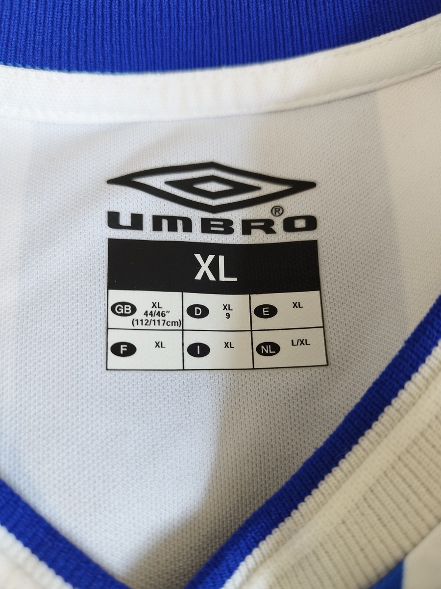 Malaga football jersey vintage home shirt 2002-2003 Umbro size XL