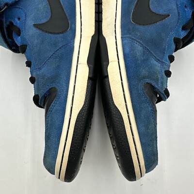 Nike Dunk Mid Pro Sb Blue Black 2009 Size 11 Used 314383-402 | eBay