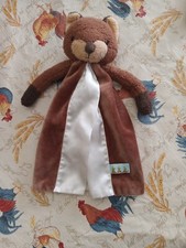 D4 Bunnies By the Bay Foxy Bye Bye Buddy Brown Security Blanket Retired
