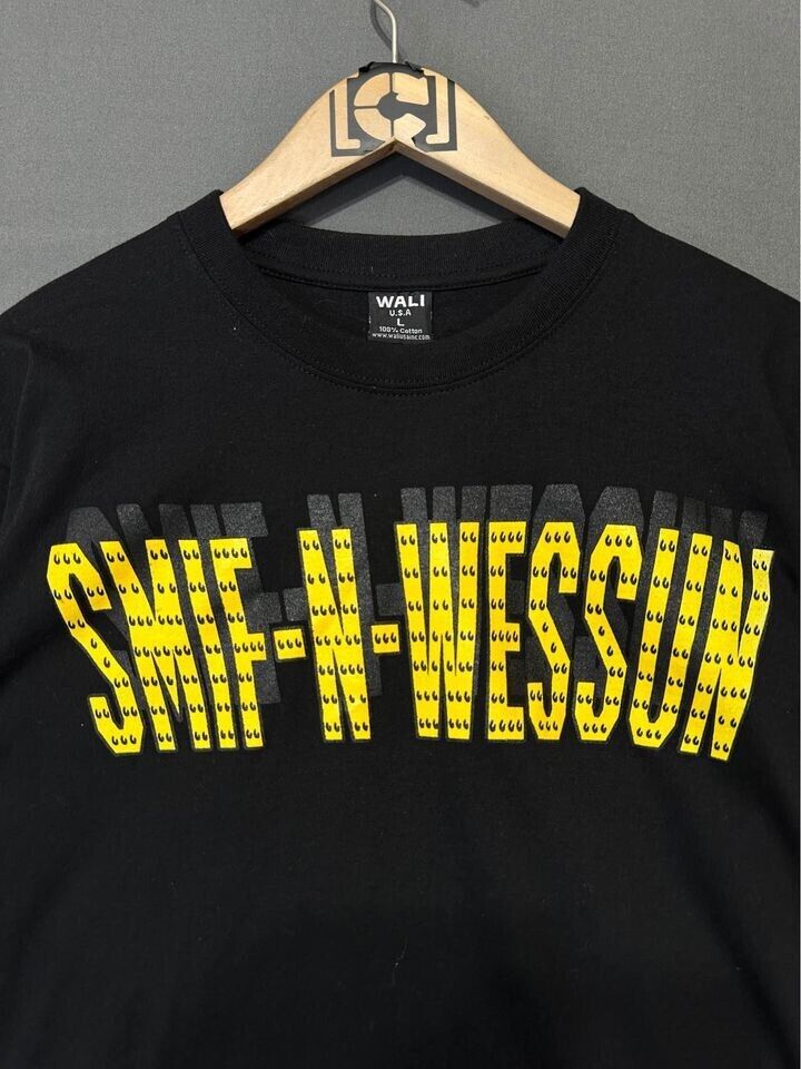 Smif N Wessun Shirt Mens Large Black Hip hop Rap … - image 3