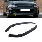 <!--F#f_0-->Pair Front Bumper Lip Lower Spoiler Valance Trim For VW Golf MK7 GTI 2015- 2017<!--F/-->