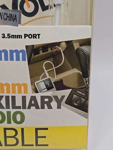 Cavo ausiliario M-Volt 3,5 mm maschio computer telefono tablet - Foto 8 di 14