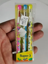 Bensia Super-3  Pencil,Pen And Marker-Made In Taiwan-Bensia Creative Products