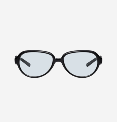 Maison Margiela×GENTLE MONSTER MM211 Gentle Monster Maison Margiela Glasses Black Clear (MM211 01